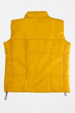 نمای پشت پافر زرد