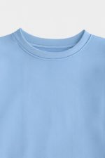 دورس آبی آسمانی نمای بالا تنه