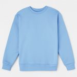 دورس یقه گرد زنانه آبی آسمانی