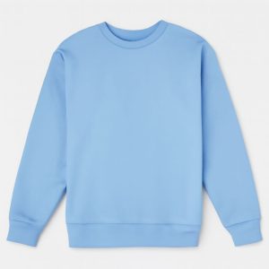 دورس یقه گرد زنانه آبی آسمانی