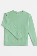 دورس یقه گرد سبز زنانه