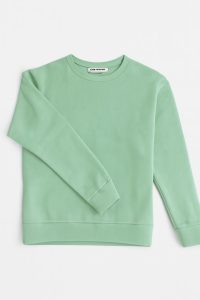 دورس یقه گرد سبز زنانه