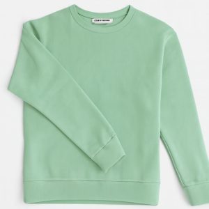 دورس یقه گرد سبز زنانه