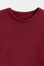 دورس زرشکی زنانه نمای یقه