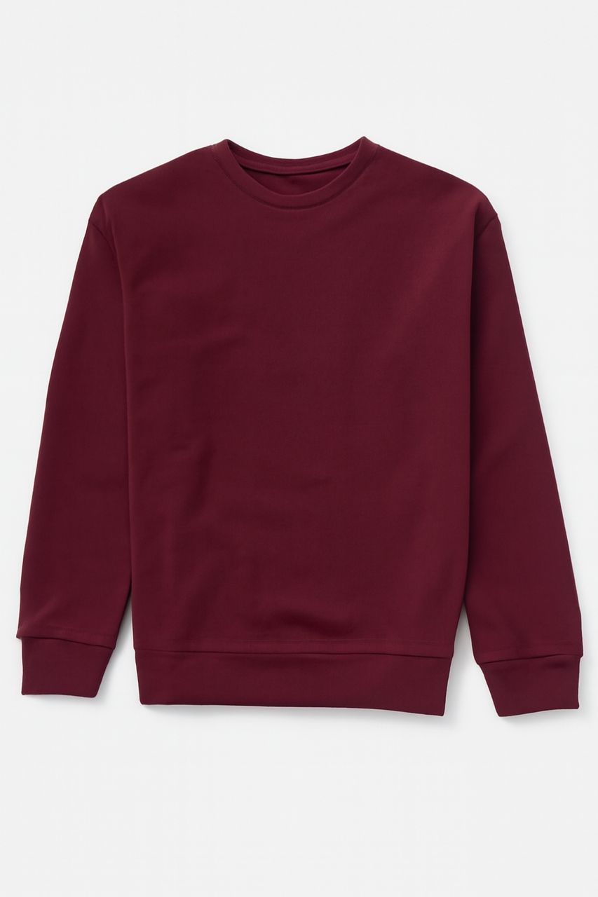 WhatsApp Image 2025-12-06 at 13.43.10 ذورس زرشکی زنانه -یقه گرد