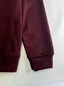 دورس زرشکی زنانه نمای آستین