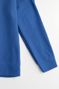 دورس آبی تیره نمای آستین