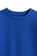 دورس آبی تیره زنانه نمای نزدیک