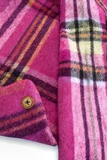 نمای آستین ژاکت پشمی