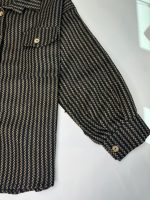 نمای آستین ژآکت قهوه ای