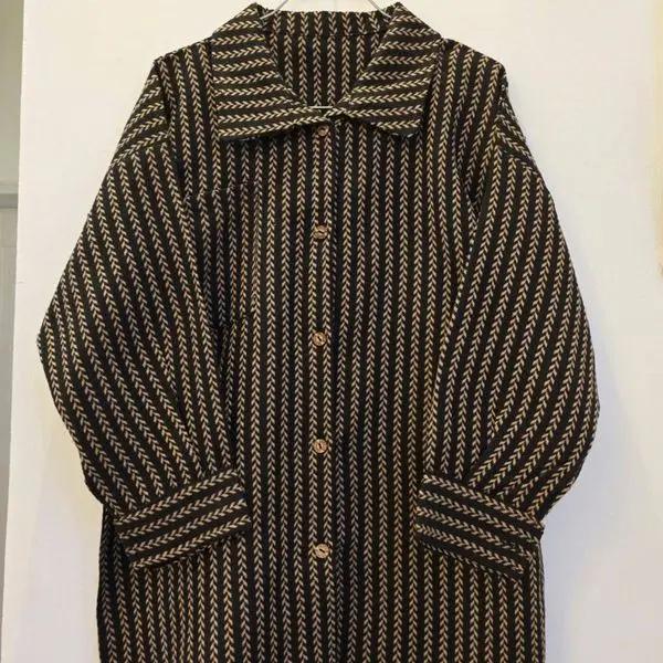 WhatsApp Image 2025-12-09 at 13.26.11 (3) نمای جلو ژآکت قهوه ای زنانه