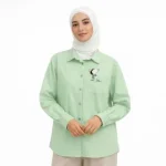 تنخور شومیز اسنوپی سبز