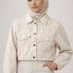 تنخور کت کوتاه زنانه روشن