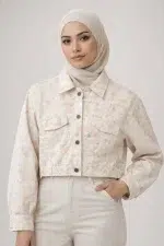تنخور کت کوتاه زنانه روشن
