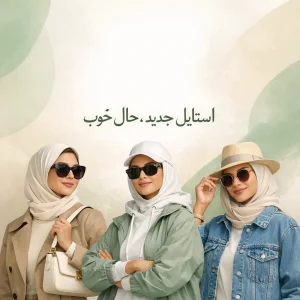 بنر سایت 3 مدل زن
