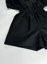 نمای پایین سرهمی مشکی زنانه